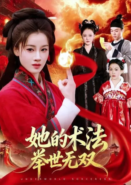 她的术法举世无双
