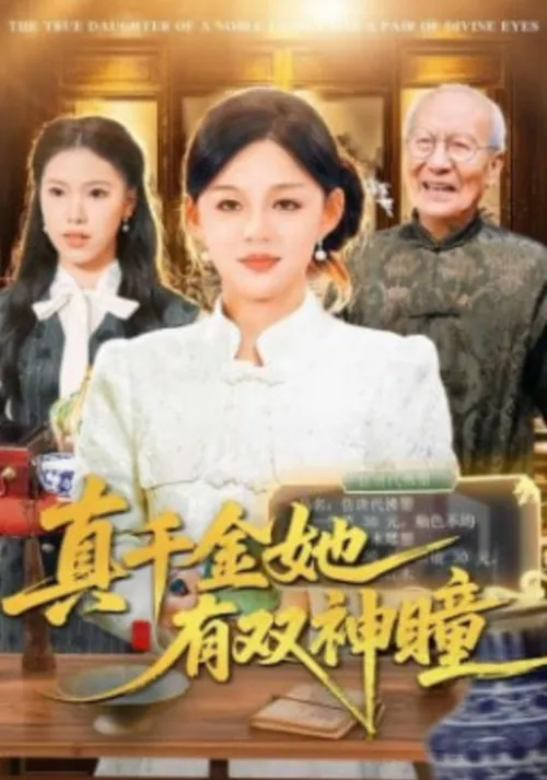 真千金她有双神瞳