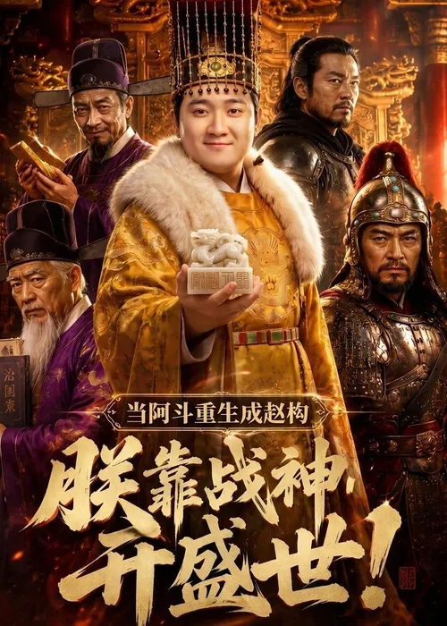 当阿斗重生成赵构朕靠战神开盛世!