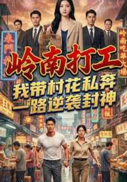 岭南打工我带村花私奔，一路逆袭封神