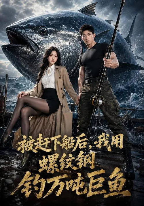 被赶下船后，我用螺纹钢钓万吨巨鱼