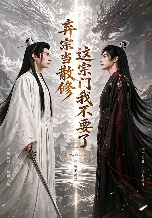 弃宗当散修，这宗门我不要了真人Al版