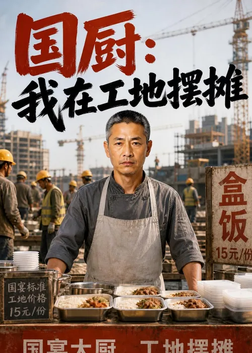 国厨我在工地摆摊