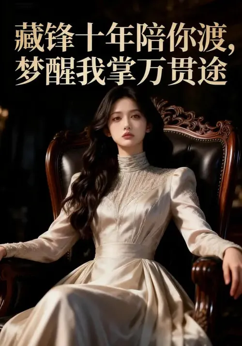 藏锋十年陪你渡，梦醒我掌万贯途