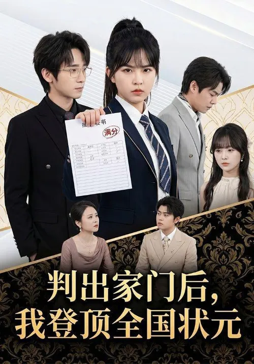 判出家门后，我登顶全国状元