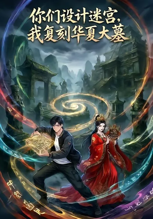 你们设计迷宫，我复刻华夏大墓第1季