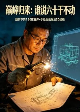 巅峰归来谁说六十干不动