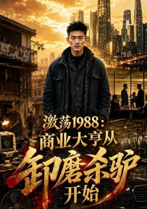 激荡1988商业大亨，从卸磨杀驴开始