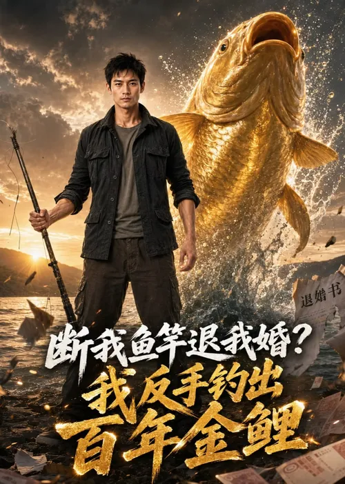 断我鱼竿退我婚？我反手钓出百年金鲤