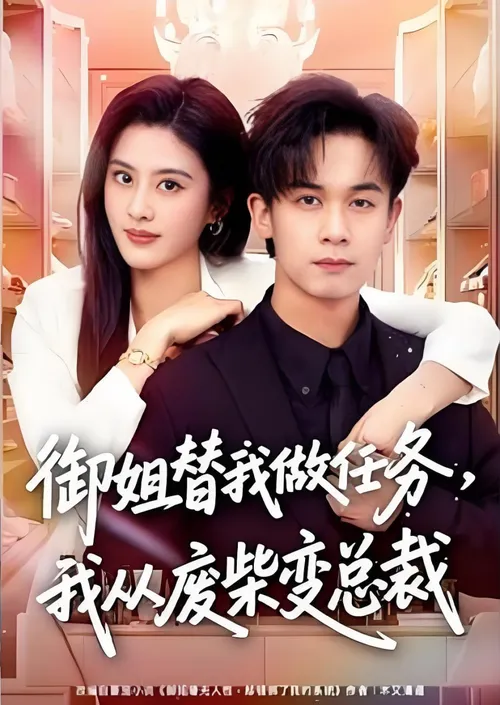 御姐替我做任务，我从废柴变总裁