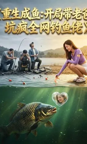 重生成鱼开局带老爸坑疯全网钓鱼佬
