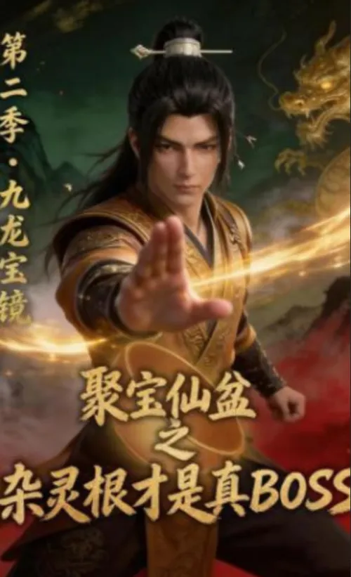 聚宝仙盆之杂灵根才是真BOSS第2季