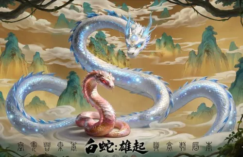白蛇雄起