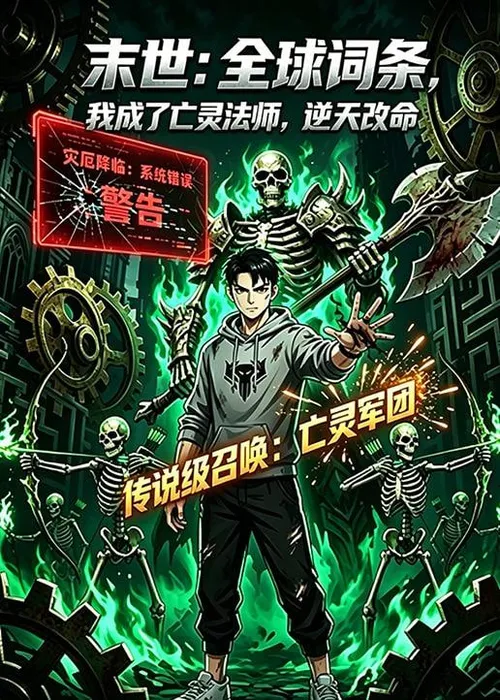 末世全球词条，我成了亡灵法师，逆天改命