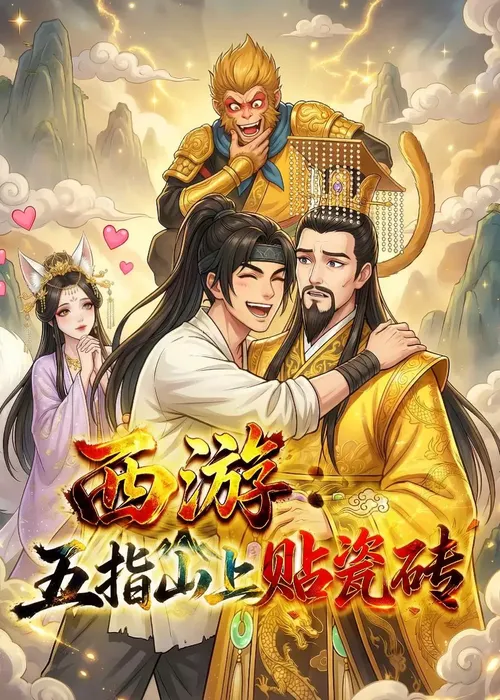 西游五指山上贴瓷砖