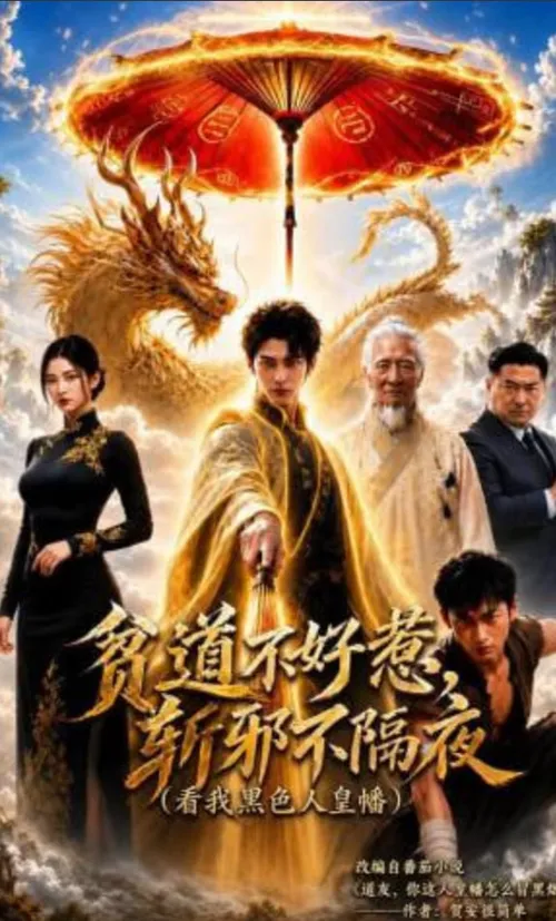 贫道不好惹斩邪不隔夜（看我黑色人皇幡）