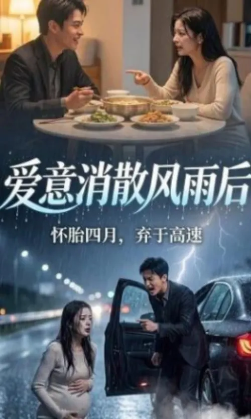 爱意消散风雨后