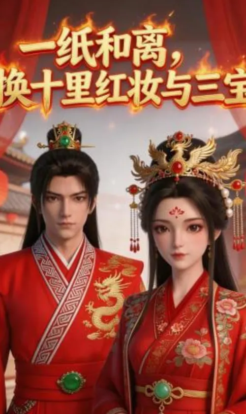 一纸和离换十里红妆与三宝