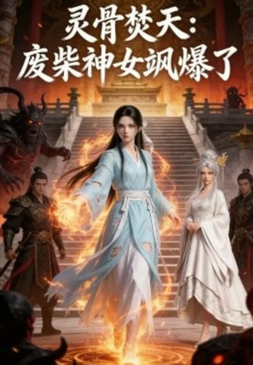 灵骨焚天废柴神女飒爆了