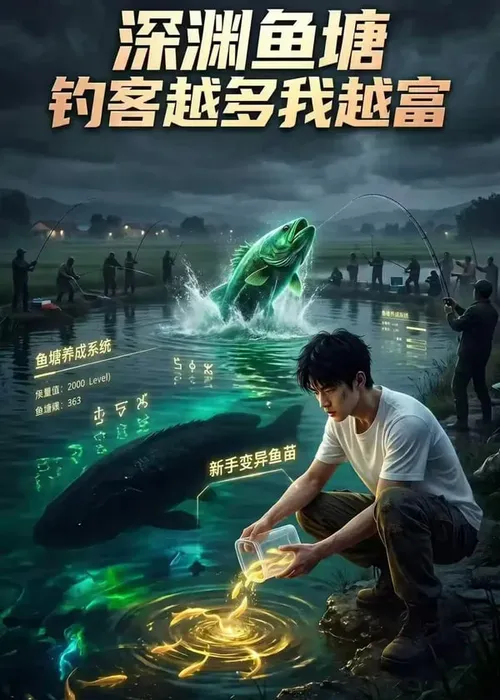 深渊鱼塘钓客越多我越富