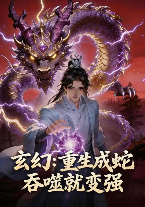 玄幻重生成蛇，吞噬就变强