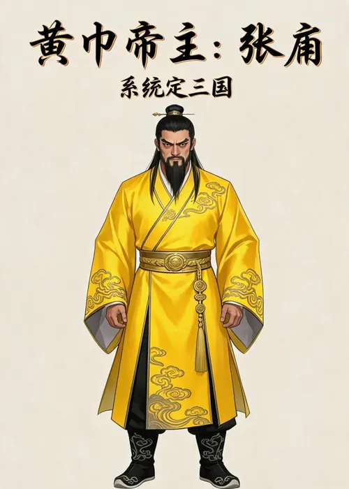 黄巾帝主张角系统定三国