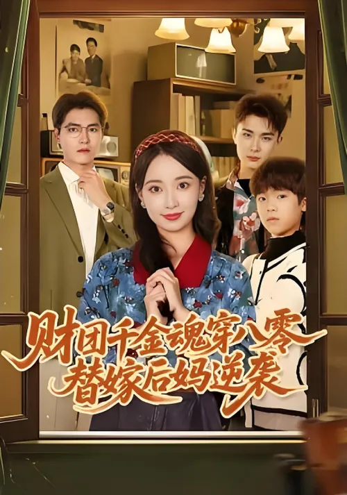 财团千金魂穿八零替嫁后妈逆袭