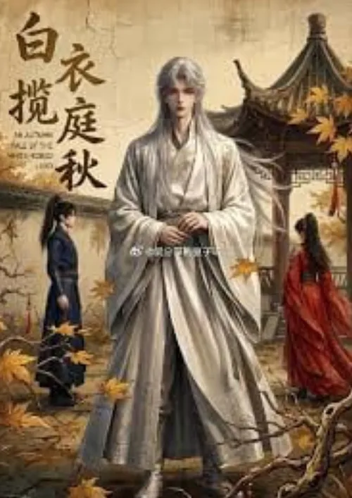 白衣揽庭秋