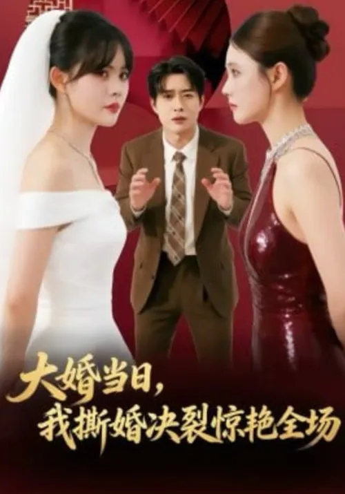 大婚当日，我撕婚决裂惊艳全场