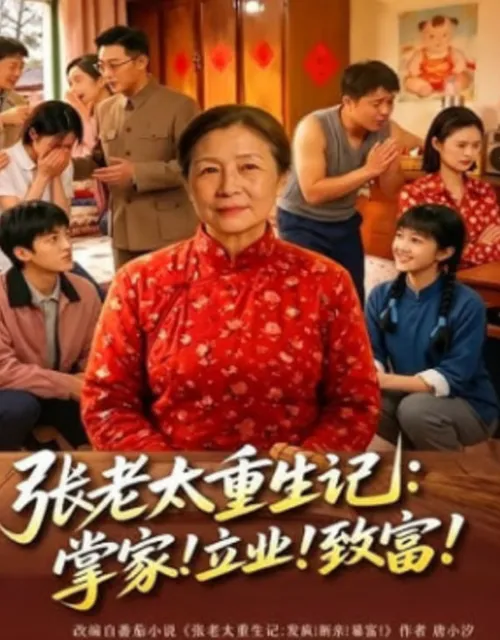 张老太重生记掌家！立业！致富！