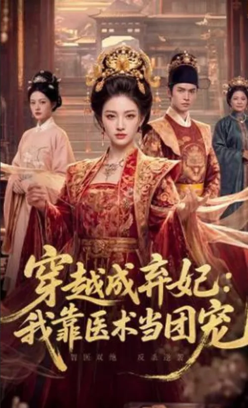 穿越成弃妃我靠医术当团宠