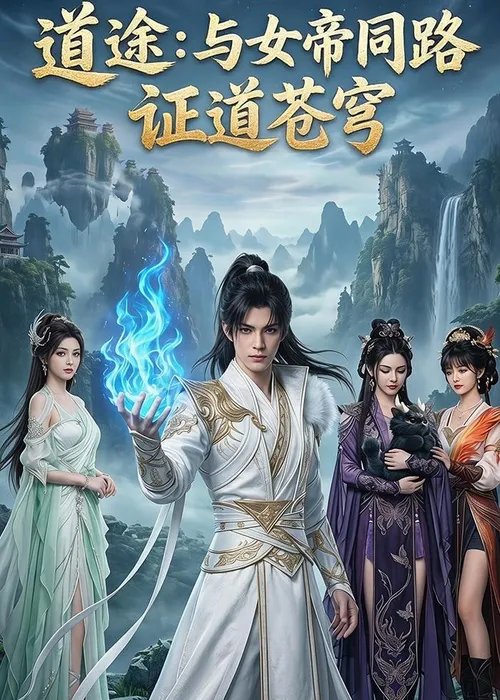 道途与女帝同路证道苍穹