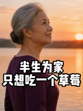 半生为家，只想吃一个草莓