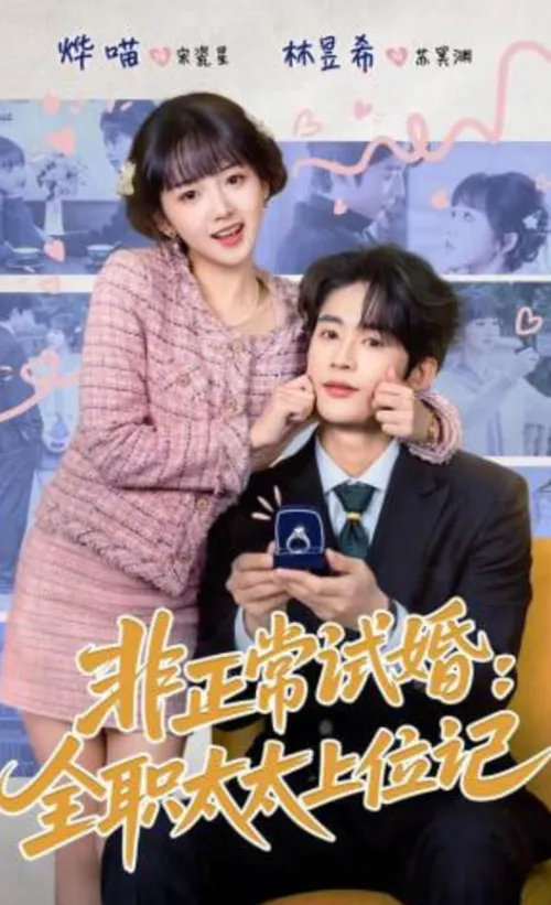 非正常试婚全职太太上位记