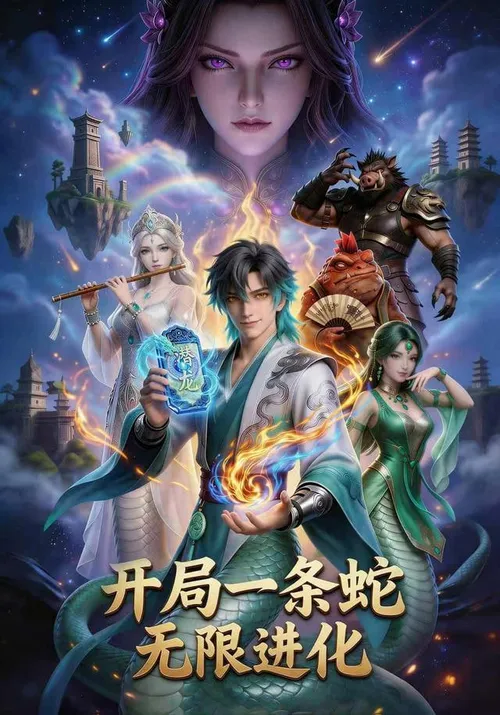 开局一条蛇，无限进化