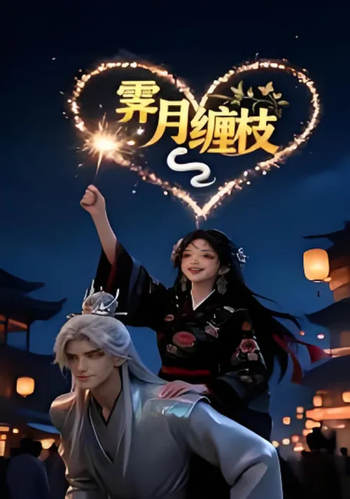 霁月缠枝