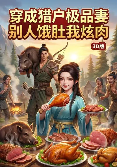 穿成猎户极品妻,别人饿肚我炫肉！