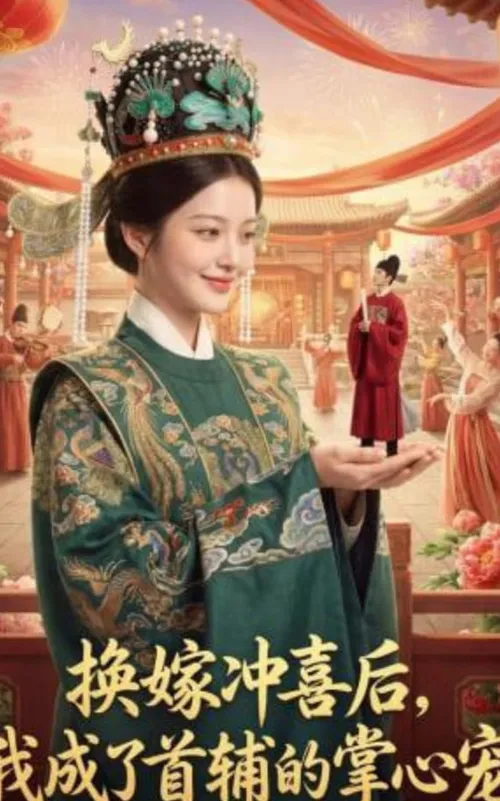 换嫁冲喜后，我成了首辅的掌心宠