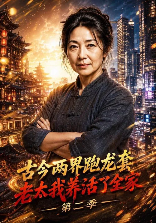古今两界跑龙套，老太我养活了全家第2季