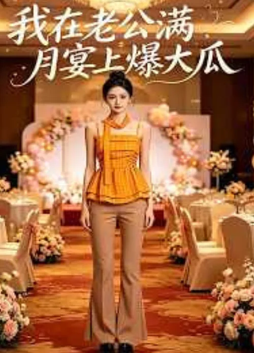 我在老公满月宴上爆大瓜