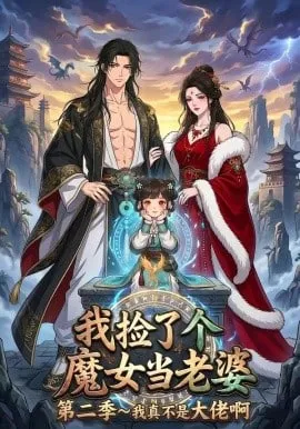 我捡了个魔女当老婆第2季我真不是大佬啊