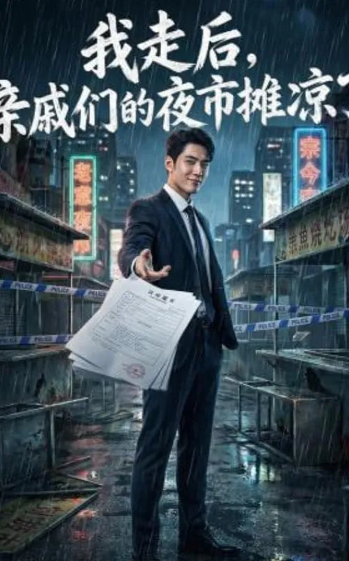 我走后，亲戚们的夜市摊凉了