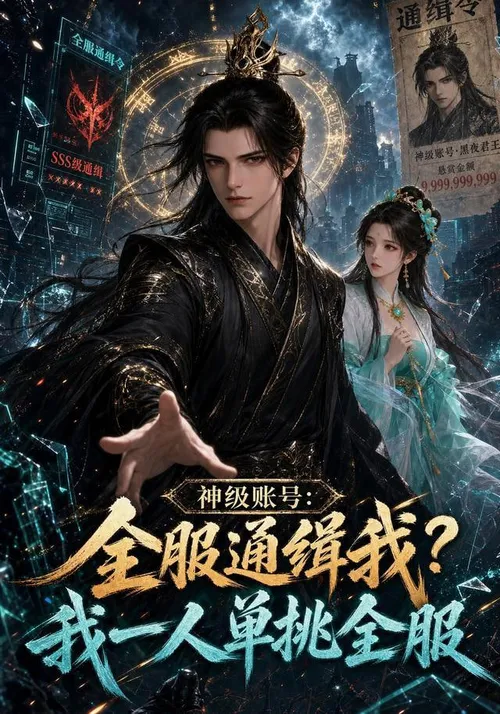 神级账号全服通缉我？我一人单挑全服