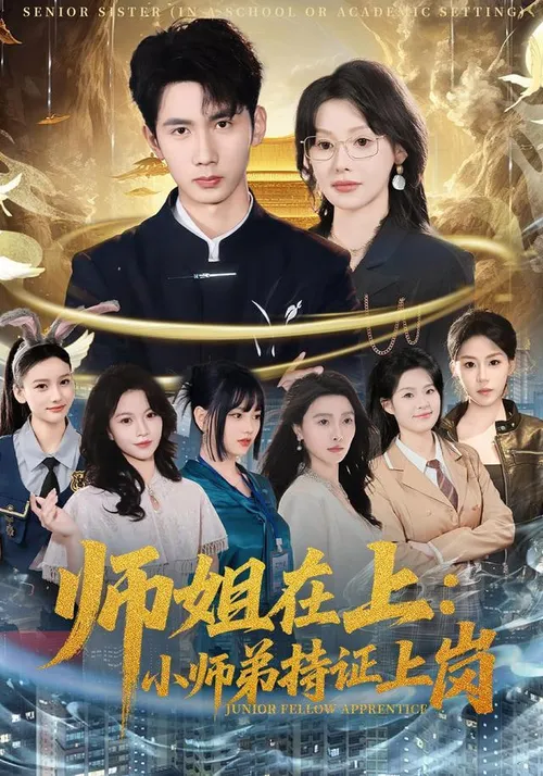 师姐在上小师弟持证上岗