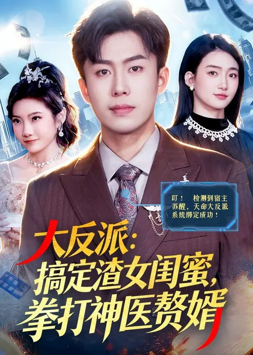 大反派搞定渣女闺蜜，拳打神医赘婿