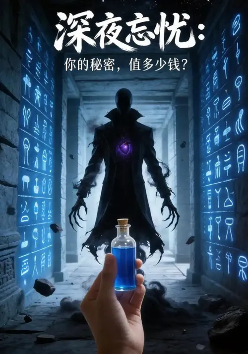 深夜忘忧你的秘密，值多少钱？