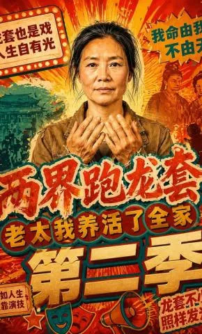 两界跑龙套，老太我养活了全家第2季