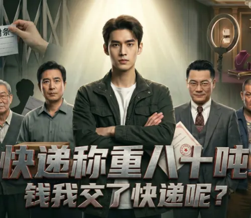 快递称重八十吨，我交了快递呢