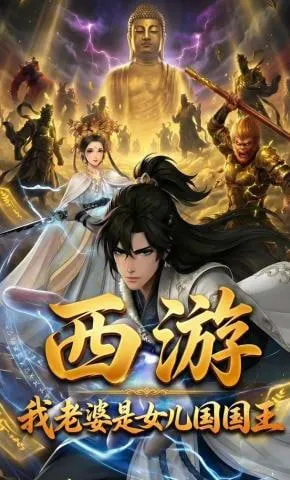 西游我老婆是女儿国国王