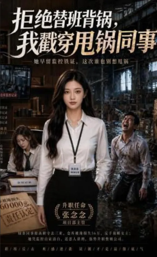 拒绝替班背锅，我戳穿甩锅同事